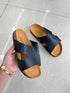 Summer Casual Light Weight  Cork Slider Sandle